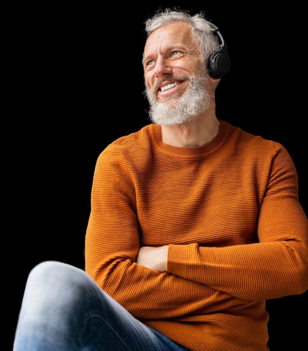 Fone de ouvido Bluetooth Vibra Sound